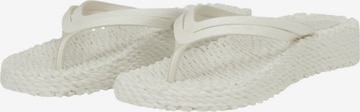 ILSE JACOBSEN Teenslipper 'CHEERFUL13' in Beige: voorkant