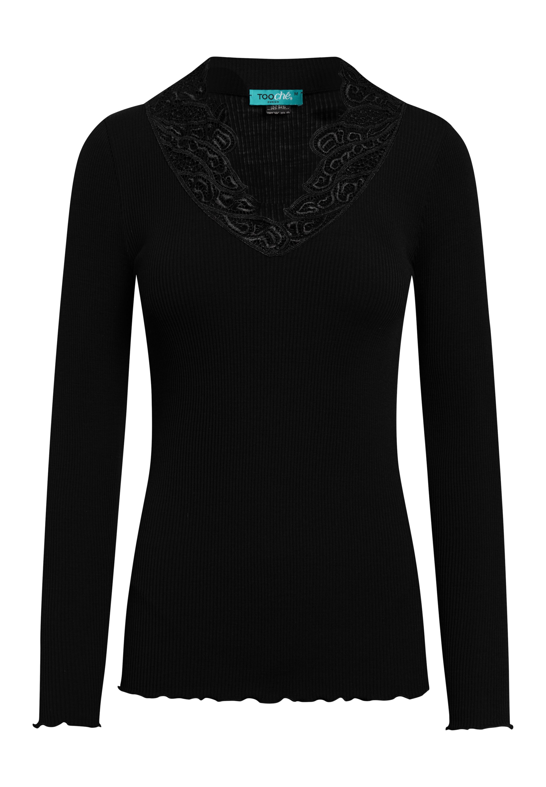 TOOche Sweater 'Midnight Elegance' in Black: front