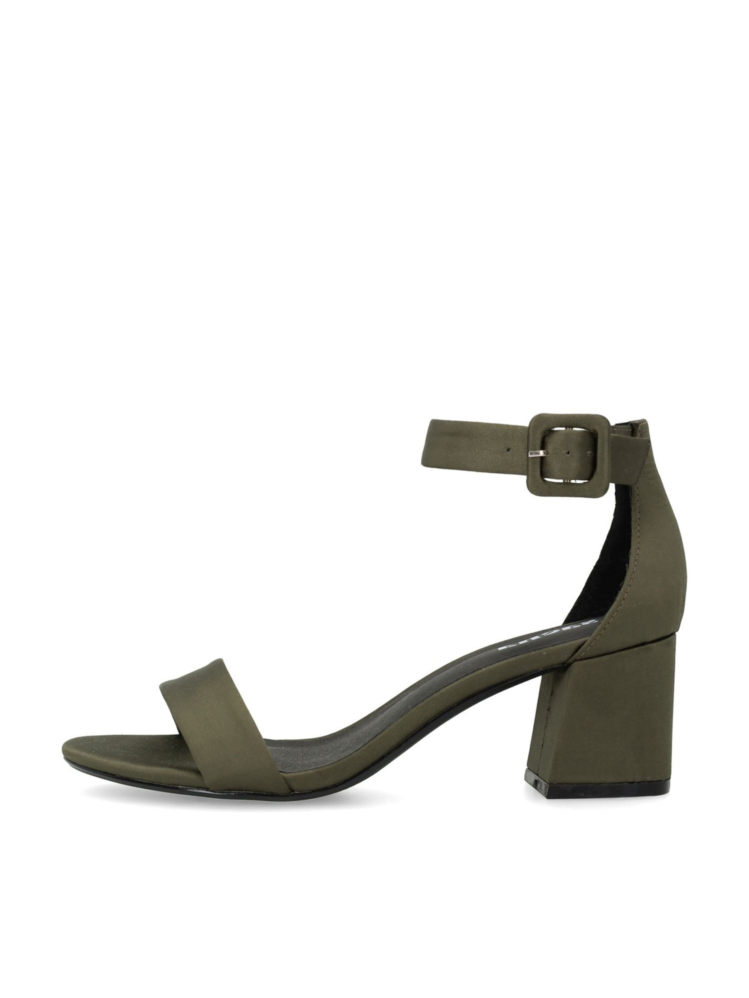 Sandales SACHA en vert