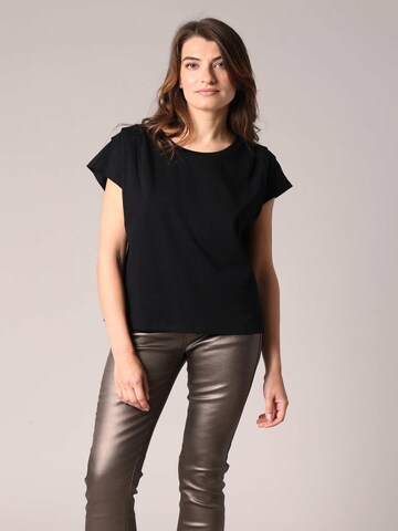 T-shirt 'TARYNA' Deeluxe en noir : devant