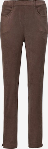 Goldner Trousers in Brown: front