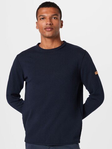 CAMEL ACTIVE Pullover in Blau: predná strana