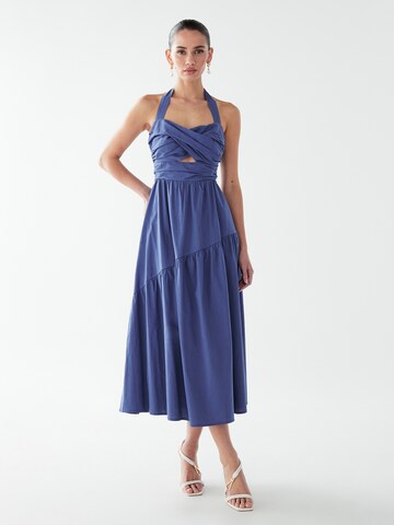 BWLDR Dress 'Lana' in Blue: front