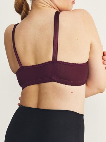 Bustier Soutien-gorge C&City en violet