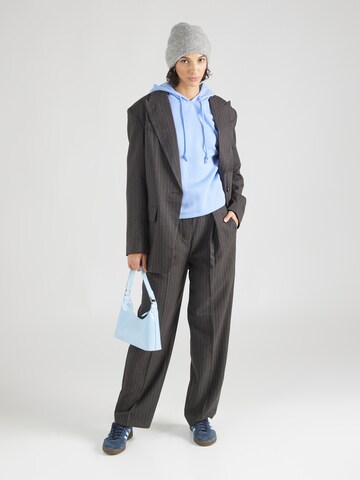 PIECES Sweatshirt 'PCChilli' in Blau