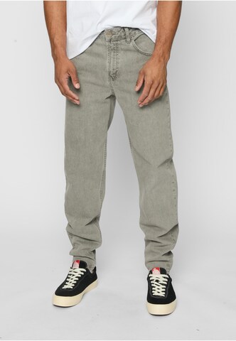 DEF Loosefit Jeans in Grijs: voorkant