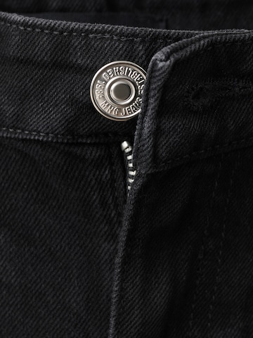 MANGO Regular Jeans 'ZOEY' in Zwart