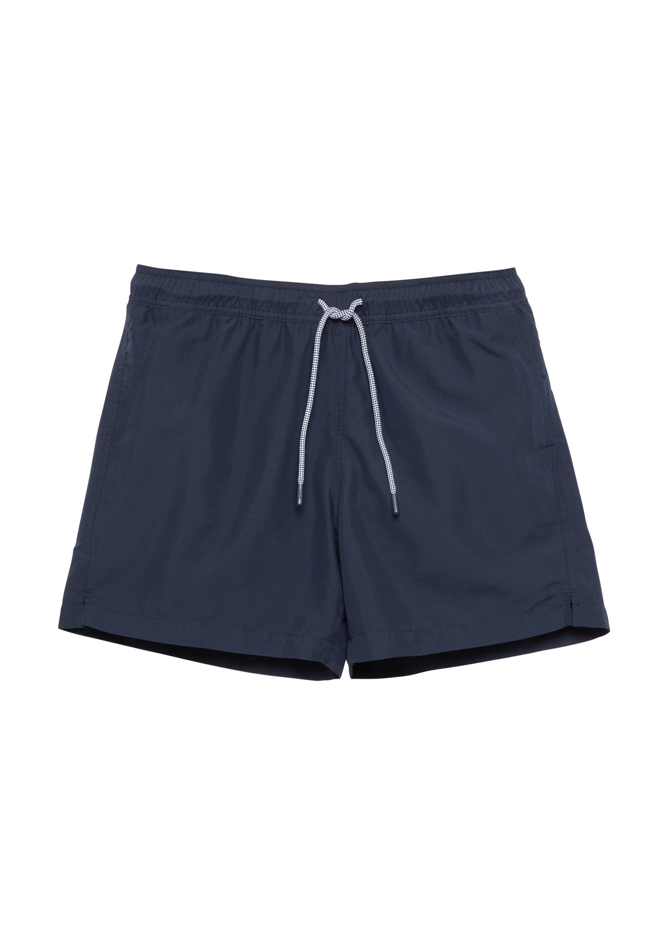 s.Oliver Badeshorts in Blau: Vorderseite