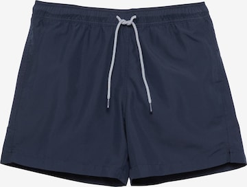 s.Oliver Badeshorts in Blau: Vorderseite