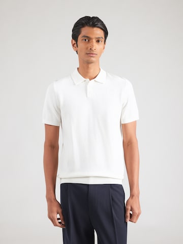 DRYKORN Sweter 'TRITON 10' w kolorze biały: przód