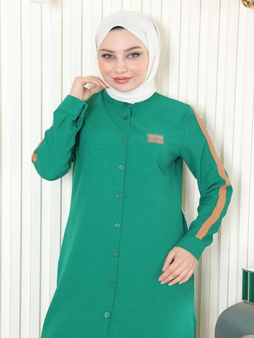 MODAMIHRAM Tunic in Green