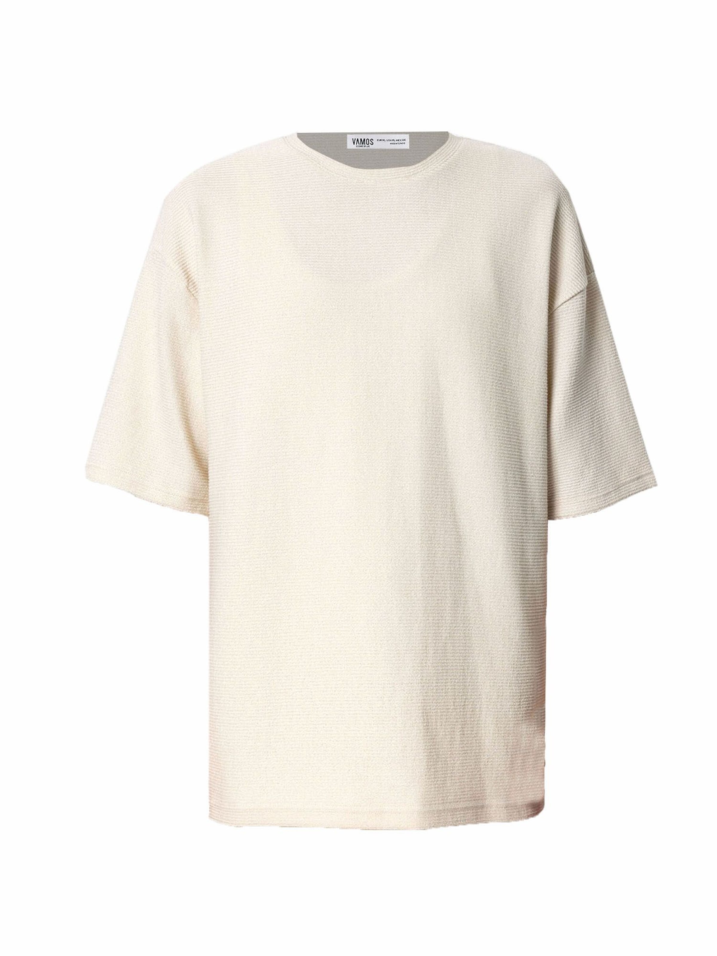 VAMOS CLO Koszulka w kolorze szary: przód