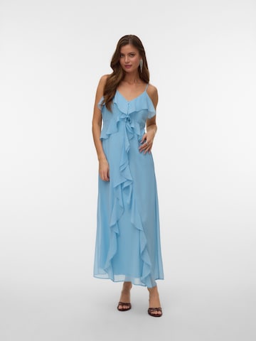VERO MODA Φόρεμα 'VMCAROL' σε μπλε: μπροστά