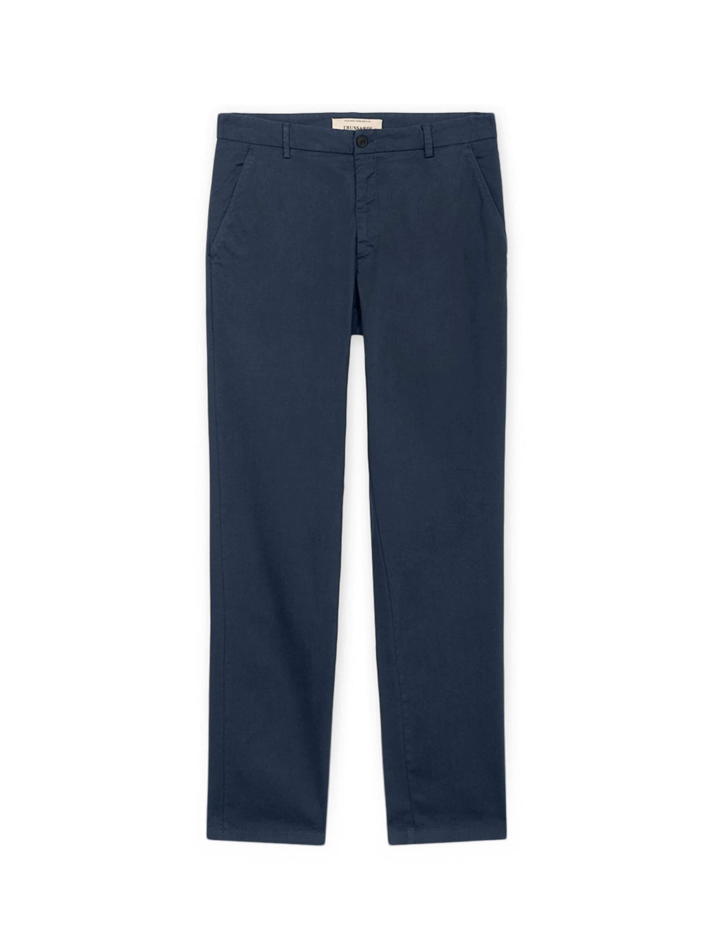 Trussardi Trousers in Blue: front