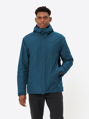 VAUDE Outdoor jacket in Blue: front
