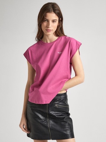 Pepe Jeans T-Shirt 'LORY' in Pink: predná strana