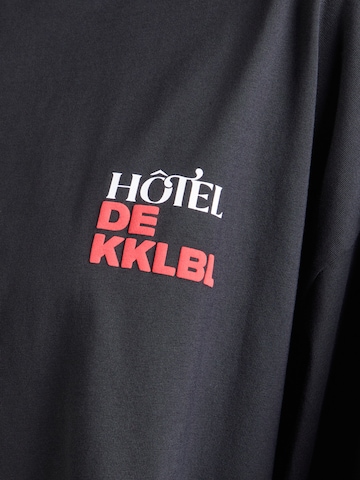 T-shirt 'Vacation' Karo Kauer en noir