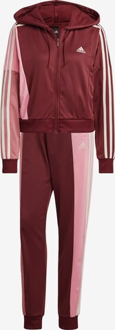 ADIDAS SPORTSWEAR Tracksuit 'Bold Block' in Pink: front