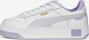 PUMA - Zapatillas deportivas bajas 'Carina' en blanco: frente