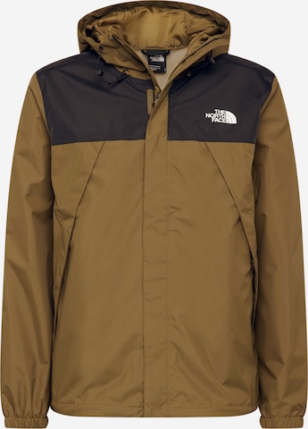 THE NORTH FACE Outdoorjas 'Antora' in Groen: voorkant