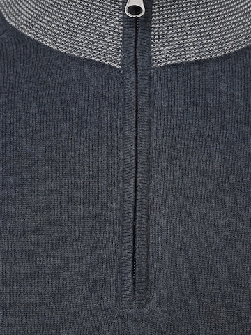 Finshley & Harding Sweater ' ' in Blue