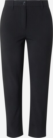 Soyaconcept Regular Chino Pants in Black: front