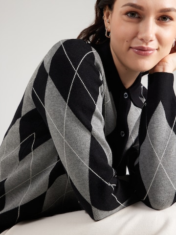 VERO MODA Gebreid vest 'VMMILANO' in Zwart