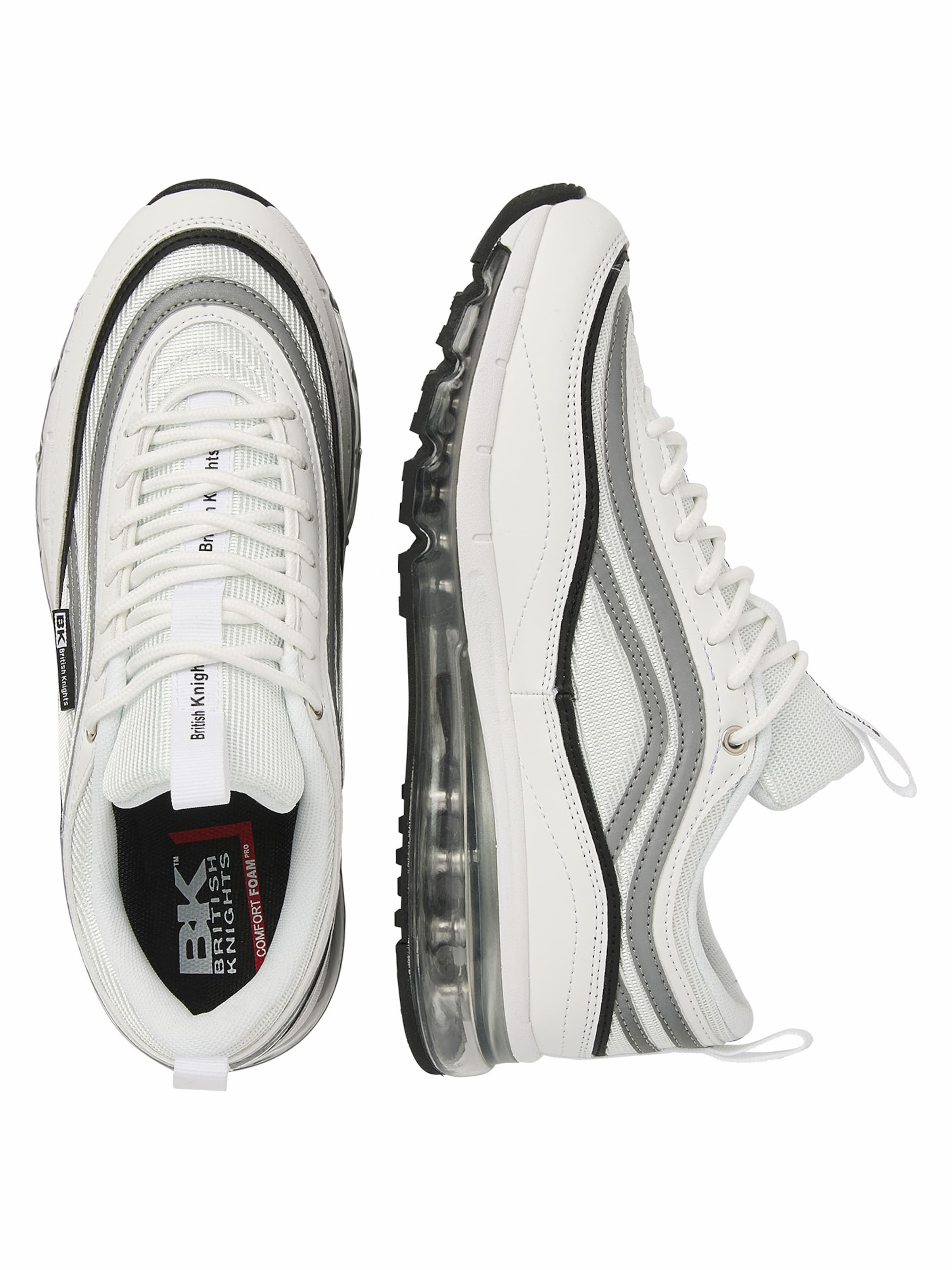 Sneaker bassa 'Zion' di BRITISH KNIGHTS in bianco