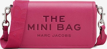 Marc Jacobs Schoudertas 'The Leather Mini Bag Crossbody Bag' in Roze: voorkant