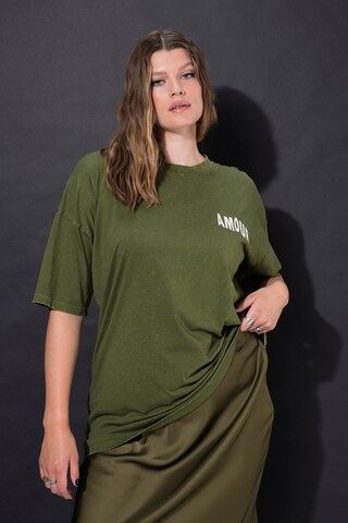 Studio Untold Shirt in Green: front