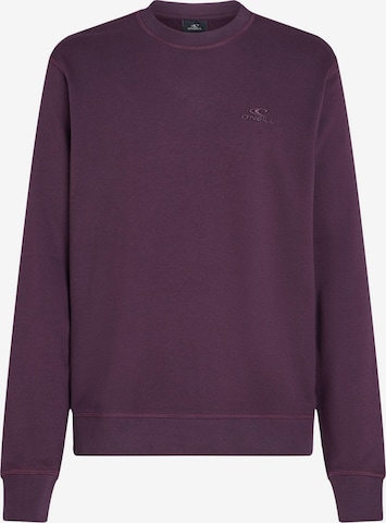 Bluză de molton de la O'NEILL pe mov: față