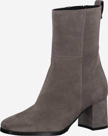 TAMARIS Ankle Boots in Grey: front