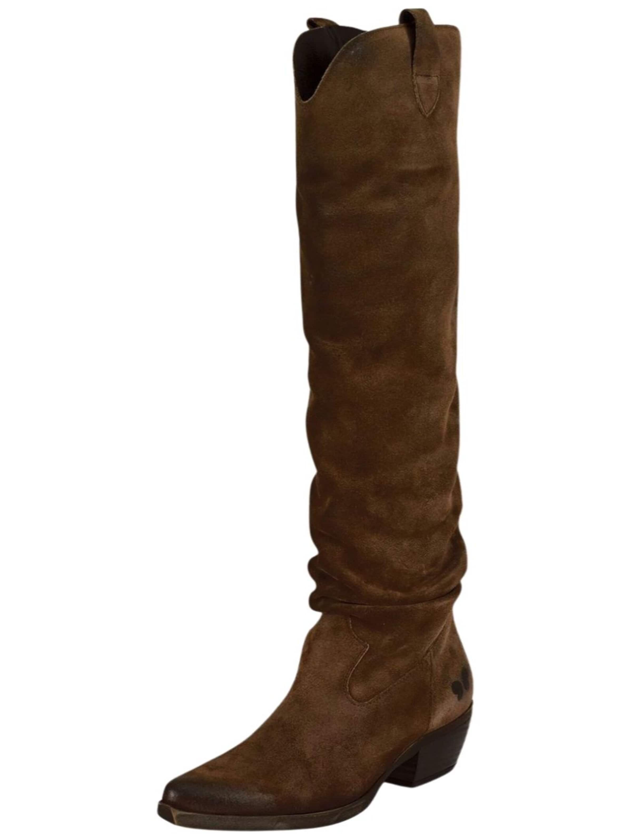 FELMINI Cowboy boot 'El Paso B921' in Brown: front