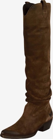 FELMINI Cowboy boot 'El Paso B921' in Brown: front