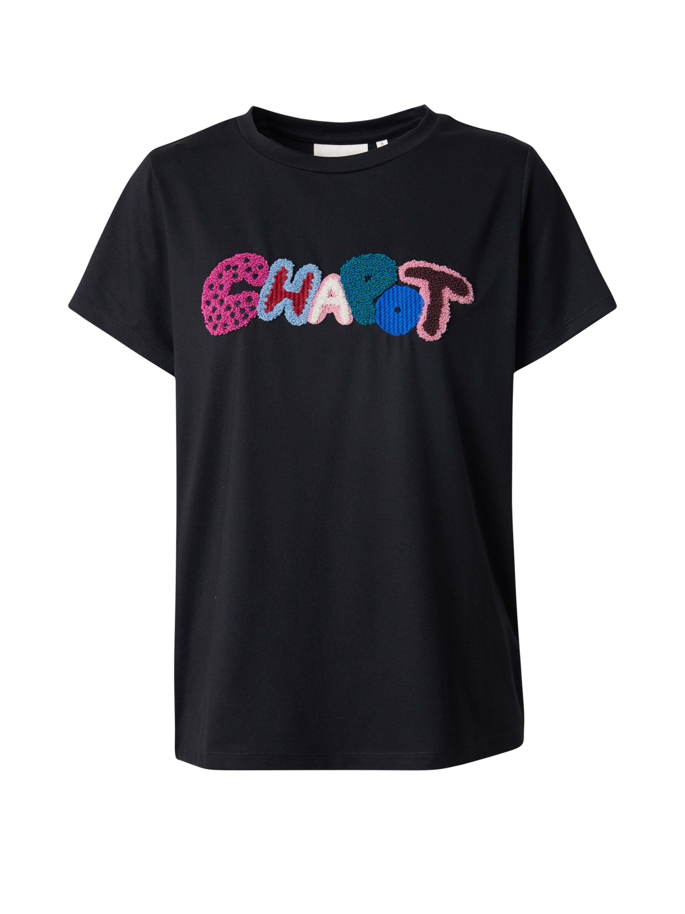 Fabienne Chapot Shirt in Zwart: voorkant