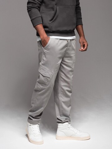 Ombre Tapered Cargo trousers 'Pajo' in Grey
