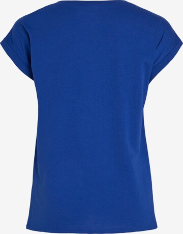 VILA T-Shirt 'DREAMERS' in Blau