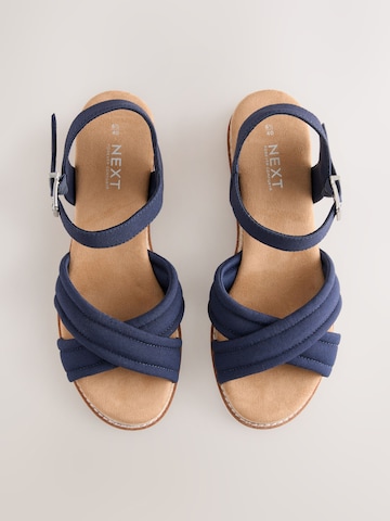 Sandalo 'Forever Comfort' di Next in blu