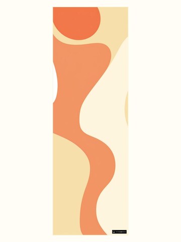 woodsandwaves Matte 'Inner Peace' in Orange: Vorderseite