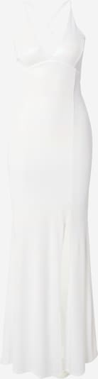 Rochie de seară WAL G. pe alb, Vizualizare produs