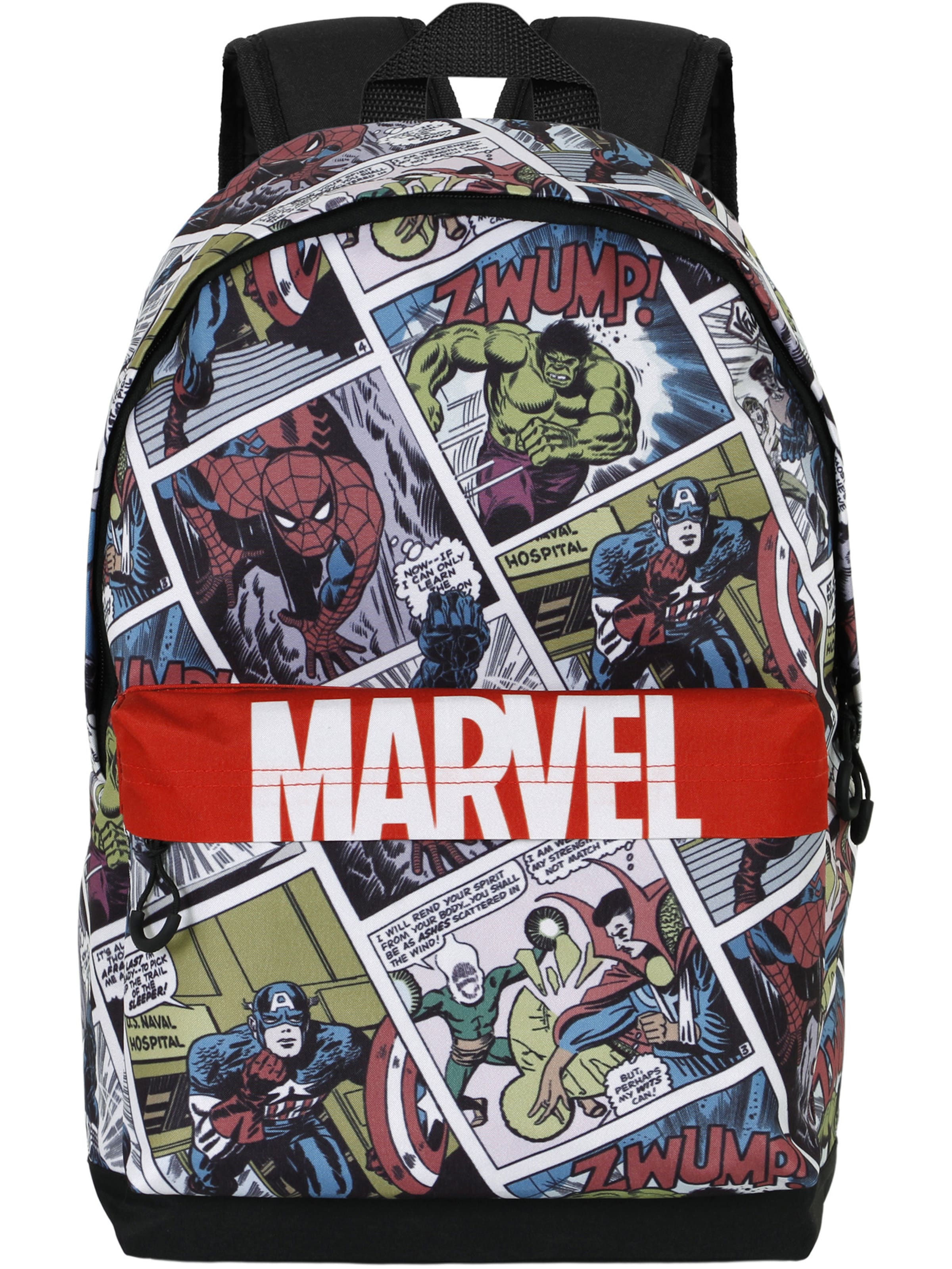 Sac à dos 'Legacy' marvel en mélange de couleurs : devant