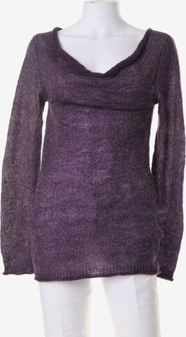 Y.Yendi Sweater & Cardigan in S in Purple: front