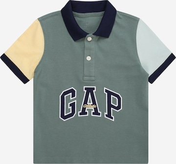 GAP Shirt in Groen: voorkant