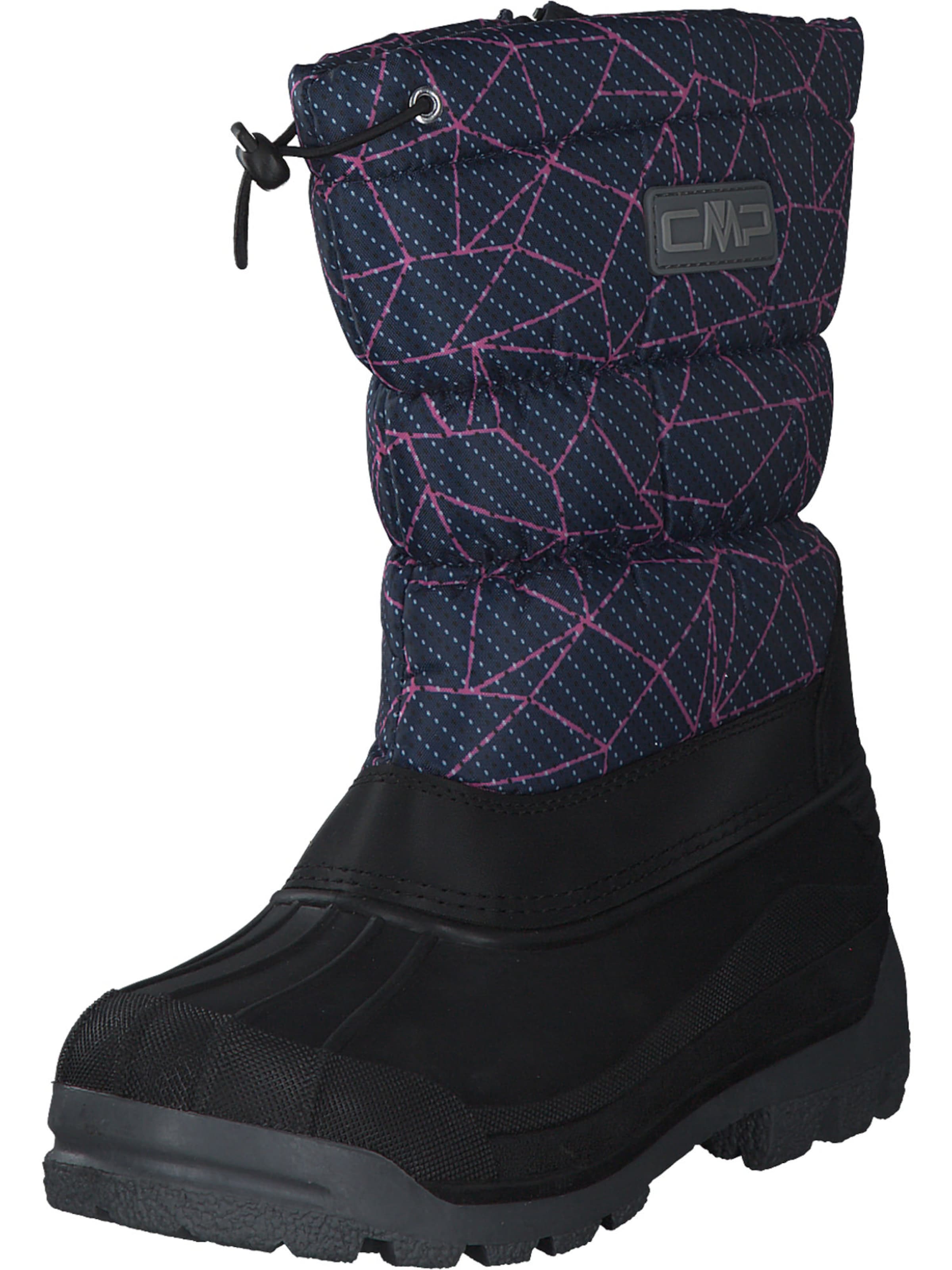 CMP Snowboots 'Sneewy' in Schwarz: Vorderseite