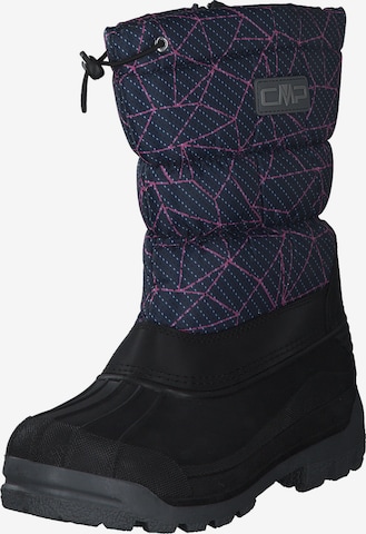 CMP Boots 'Sneewy' in Black: front