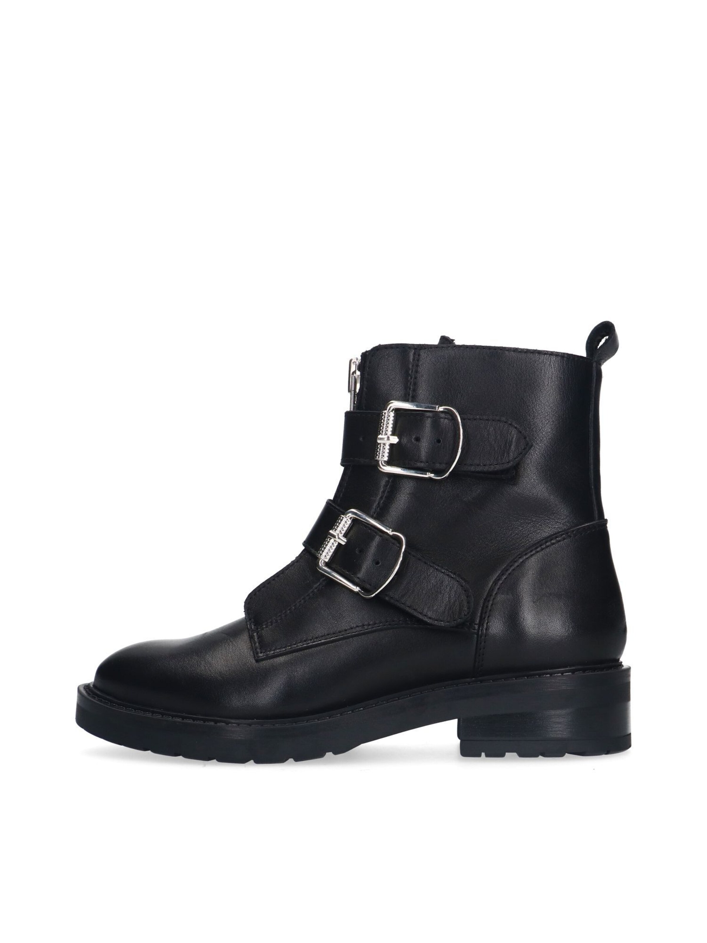 MANFIELD Boots in Schwarz