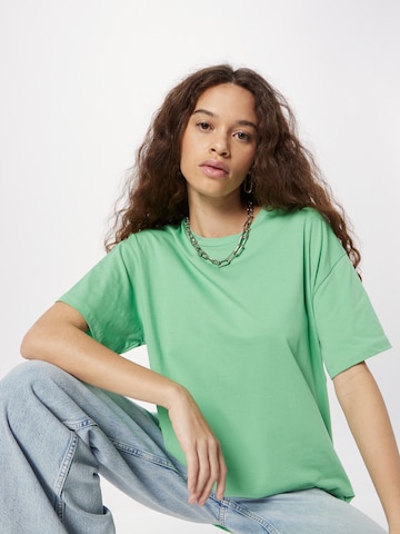 PIECES Oversizeskjorte 'Rina' i grønn