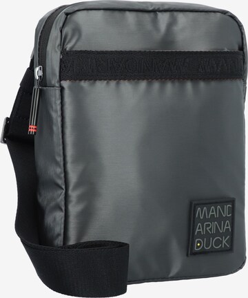 MANDARINA DUCK Crossbody Bag 'Warrior' in Silver