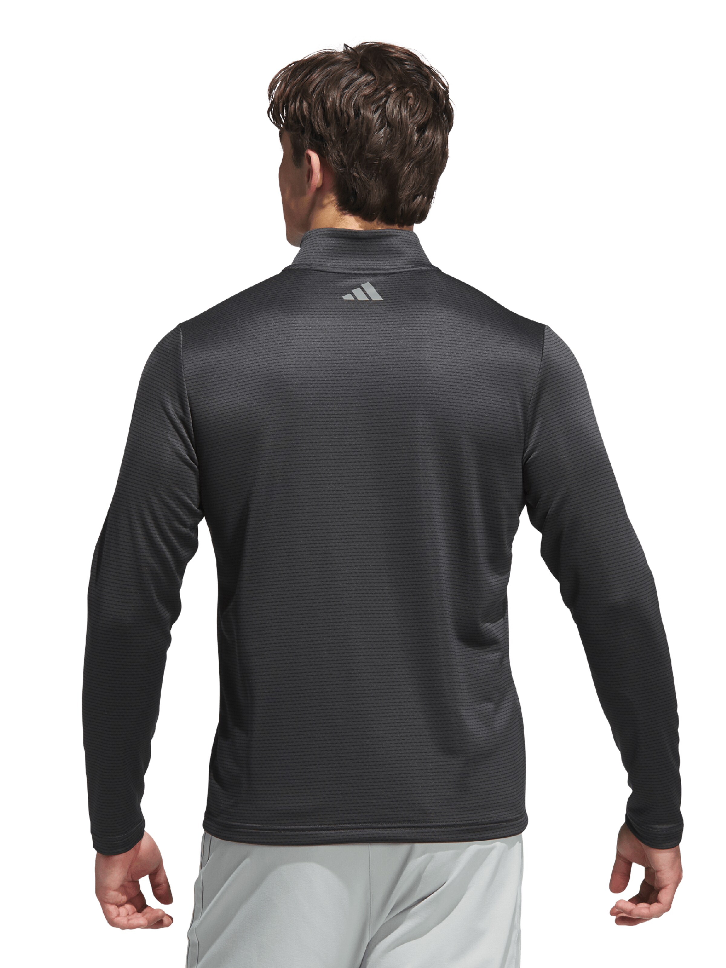 ADIDAS GOLF Sport sweatshirt i grå: baksida