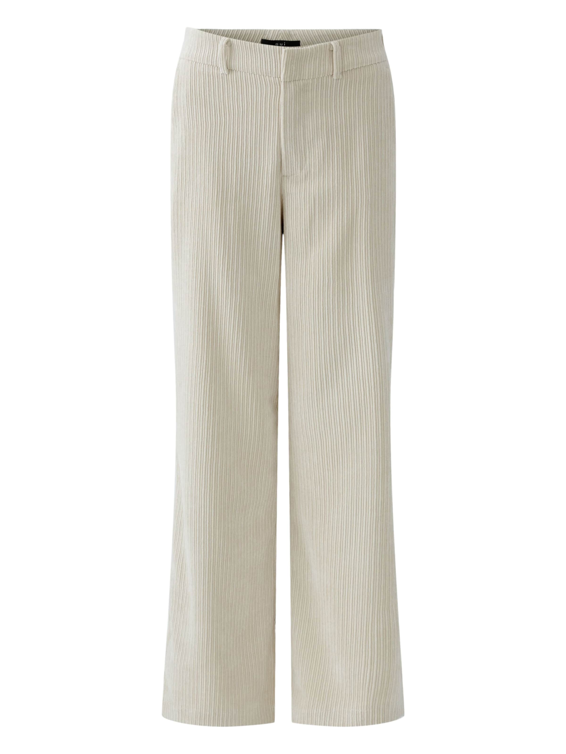 OUI Regular Hose in Beige: Vorderseite